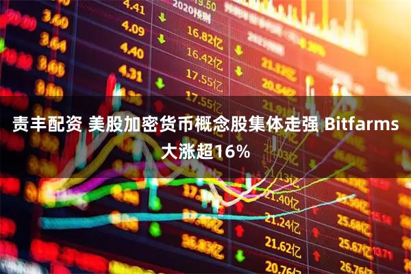 责丰配资 美股加密货币概念股集体走强 Bitfarms大涨超16%