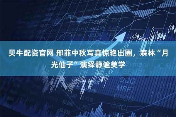 贝牛配资官网 邢菲中秋写真惊艳出圈,森林“月光仙子”演绎静谧美学