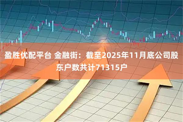 盈胜优配平台 金融街：截至2025年11月底公司股东户数共计71315户