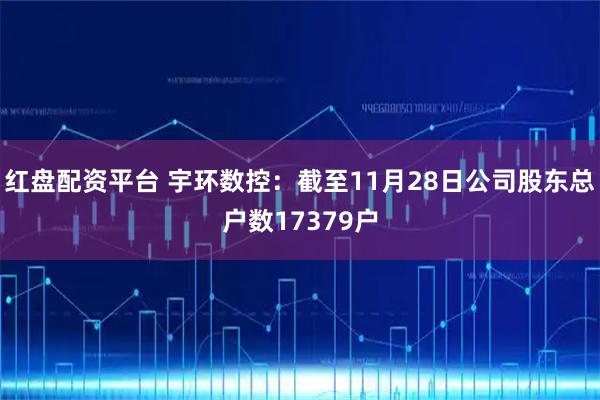 红盘配资平台 宇环数控：截至11月28日公司股东总户数17379户