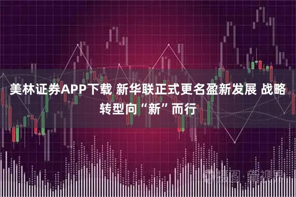 美林证券APP下载 新华联正式更名盈新发展 战略转型向“新”而行